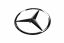 Mercedes-Benz W166 GLE ML-Class Genuine Chrome Trunk Emblem Star NEW 1668170016